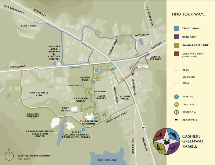 Cashiers Greenway Rambel