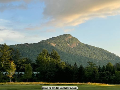Chimney Top Mountain